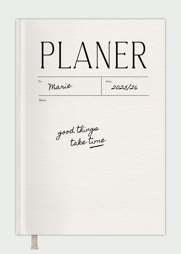 Wochenplaner datiert