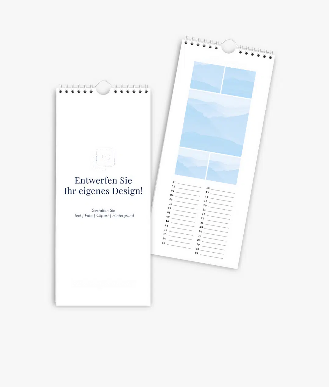 Blanko · Geburtstagskalender