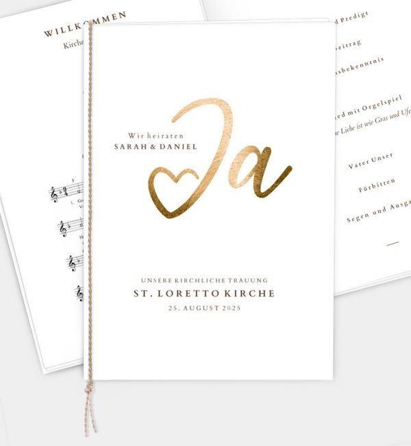 Ja · Mitten ins Herz