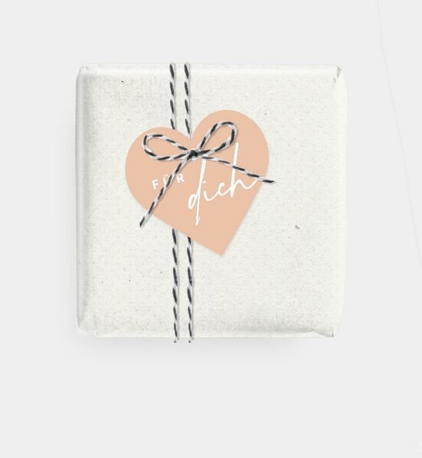 Geschenkanhänger Herz