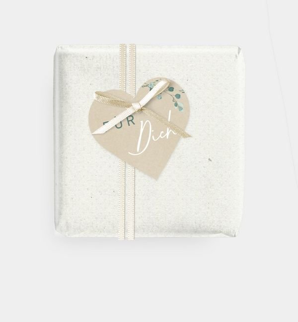 Geschenkanhänger Herz