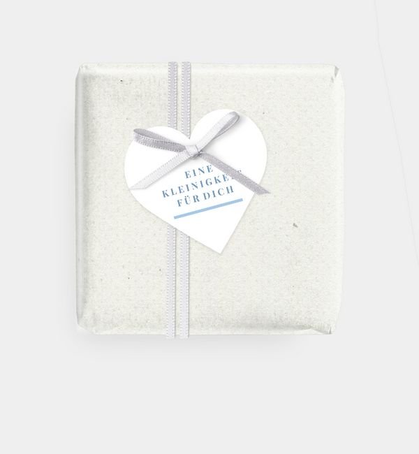 Geschenkanhänger Herz