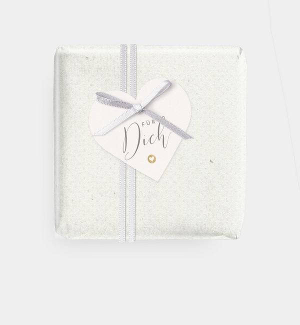 Geschenkanhänger Herz