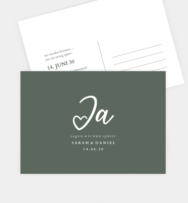 Ja · Mitten ins Herz