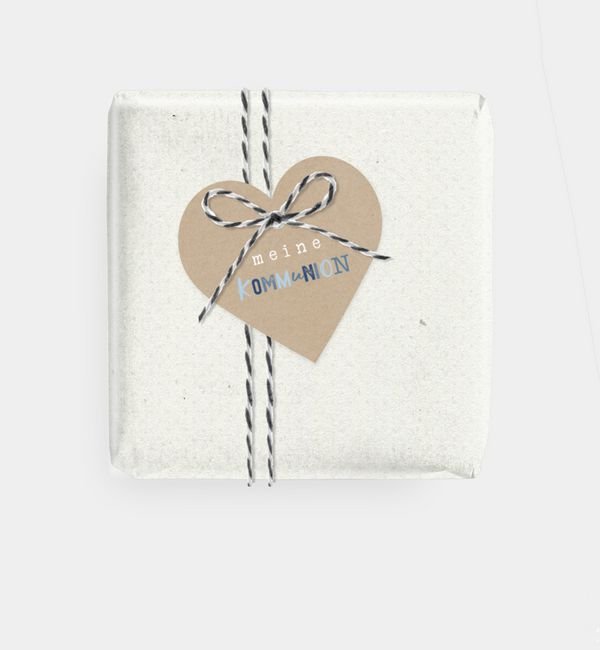 Geschenkanhänger Herz