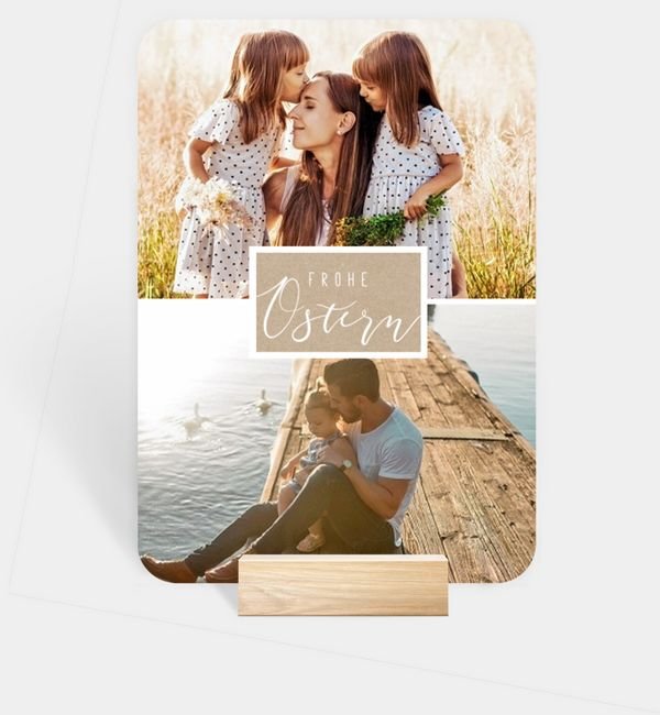 Tischnummern-Karte hoch