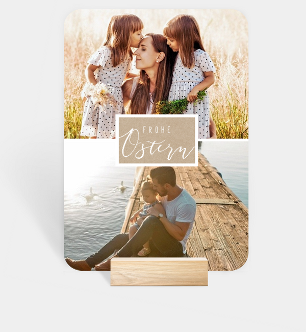 Ostercollage · Vintage