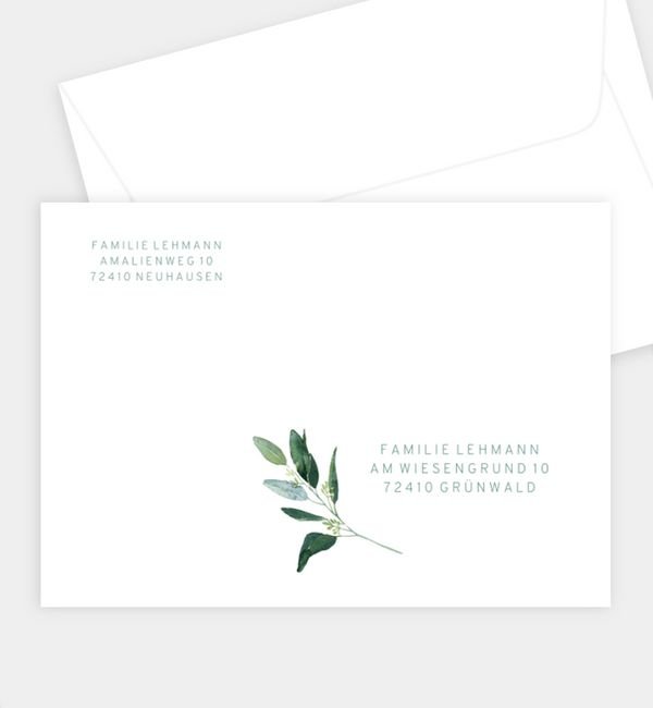 Grünes Osterbouquet