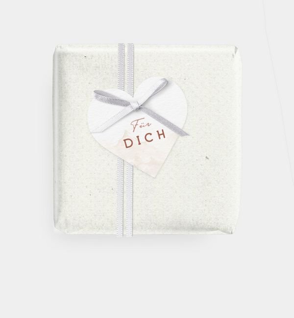 Geschenkanhänger Herz