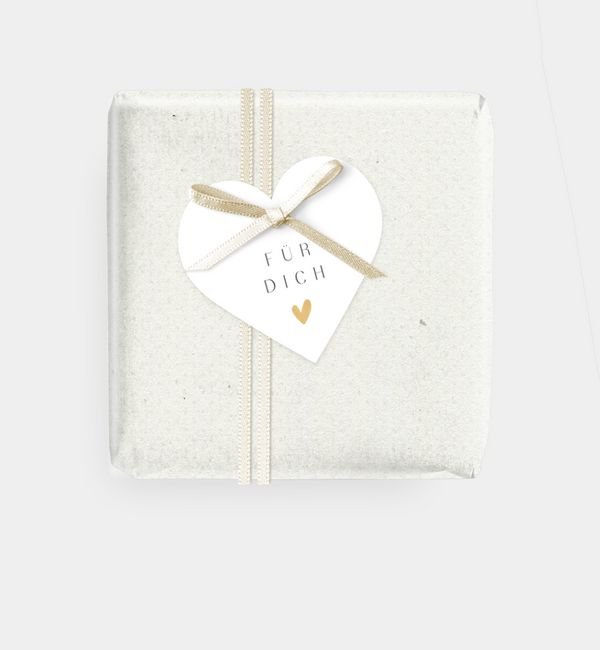 Geschenkanhänger Herz