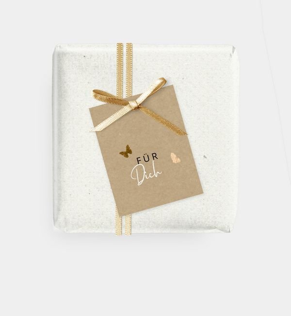 Geschenkanhänger rechteckig