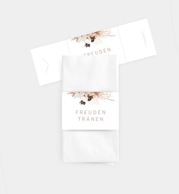 card/banderole-taschentuch-56x40