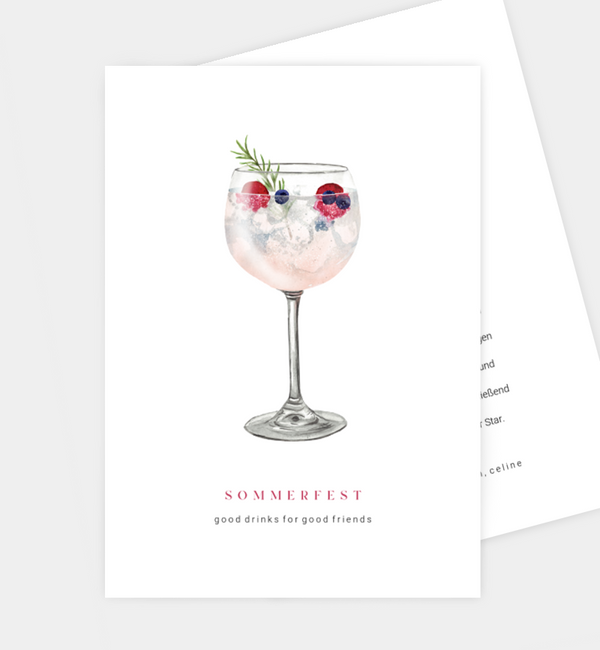 Cocktailnight - Lillet