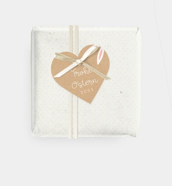 Geschenkanhänger Herz