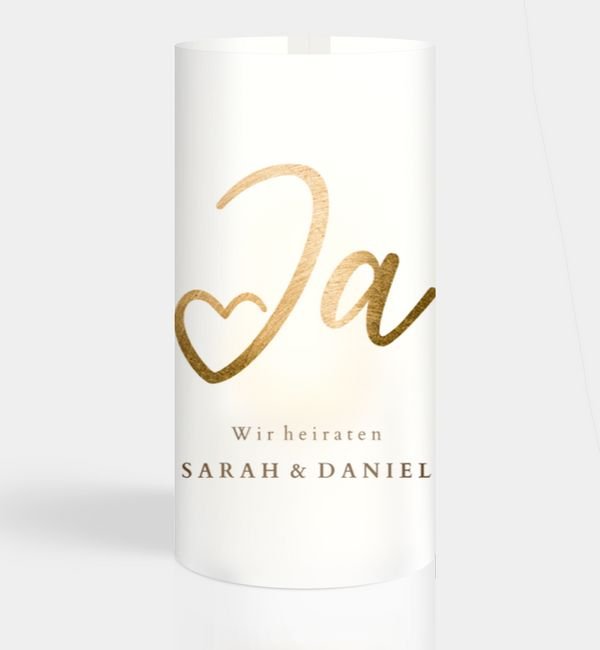 Ja · Mitten ins Herz