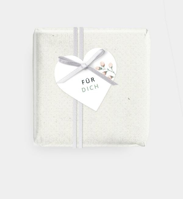 Geschenkanhänger Herz