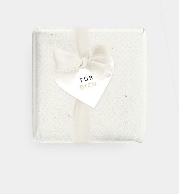 Geschenkanhänger Herz