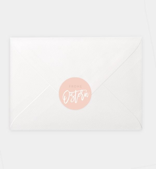 Siegelsticker rund