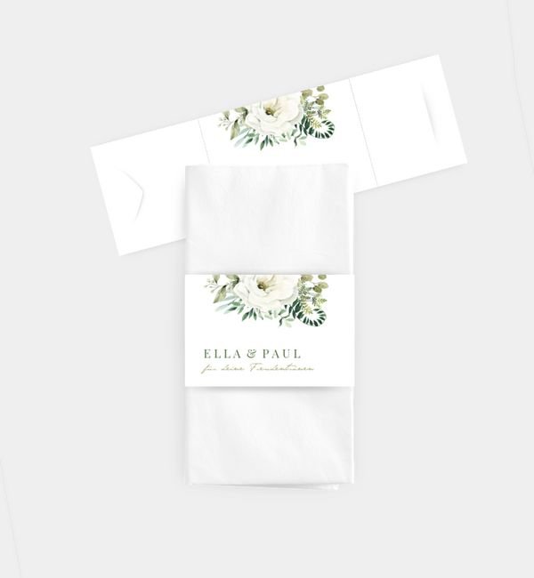 Taschentuchbanderole