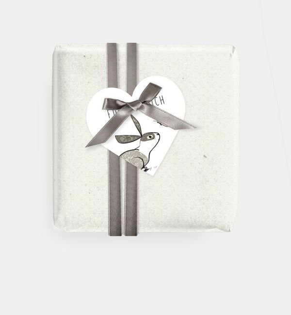 Geschenkanhänger Herz