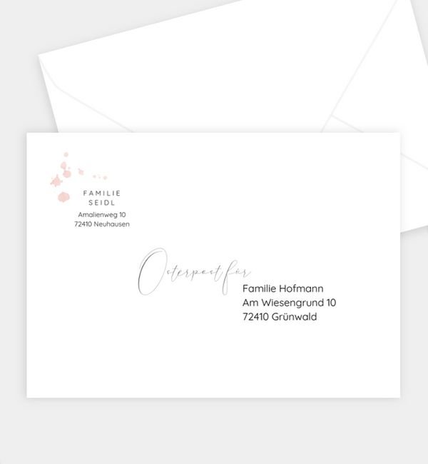 Aquarelle Hasenohren