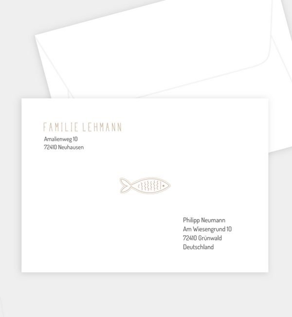 Goldener Fisch