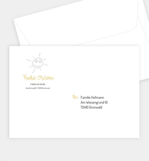 Mr. Happy · Ausmalkarte