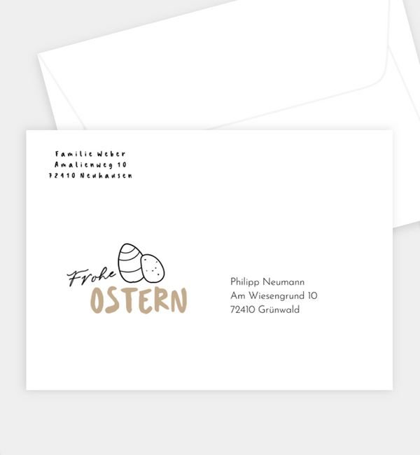 Frisch geschlüpft · Ausmalkarte