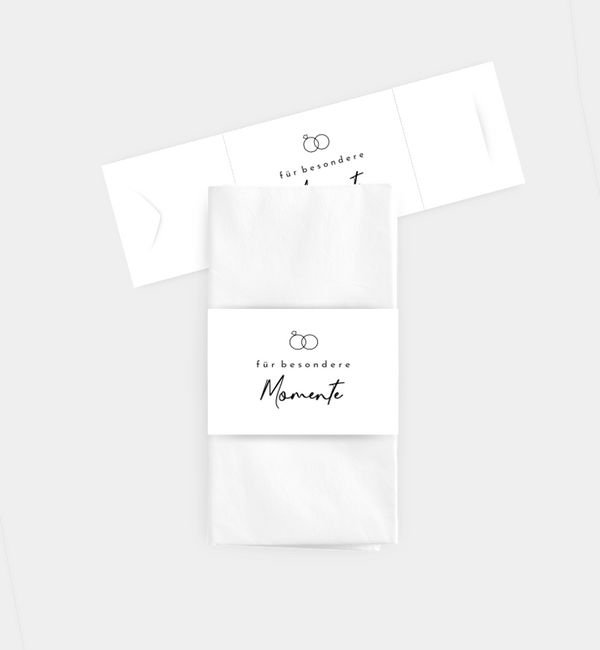 Taschentuchbanderole