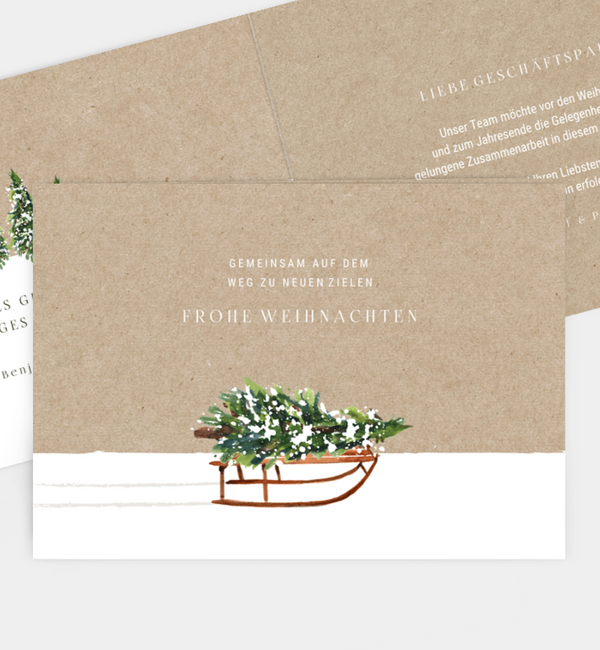 Schlitten · Vintage