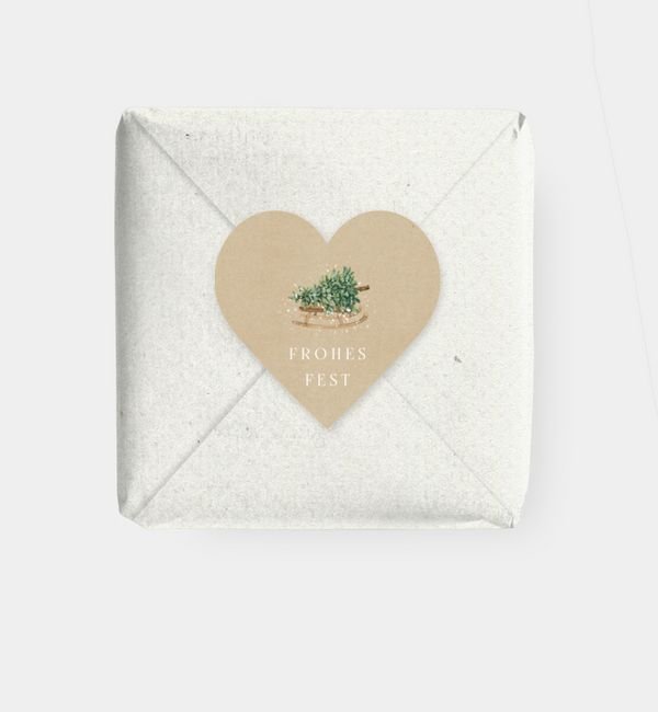 Schneefall · Vintage