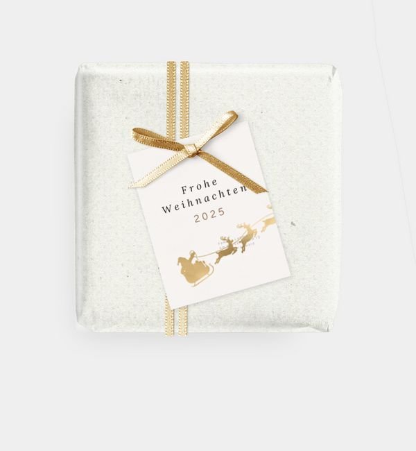 Geschenkanhänger rechteckig