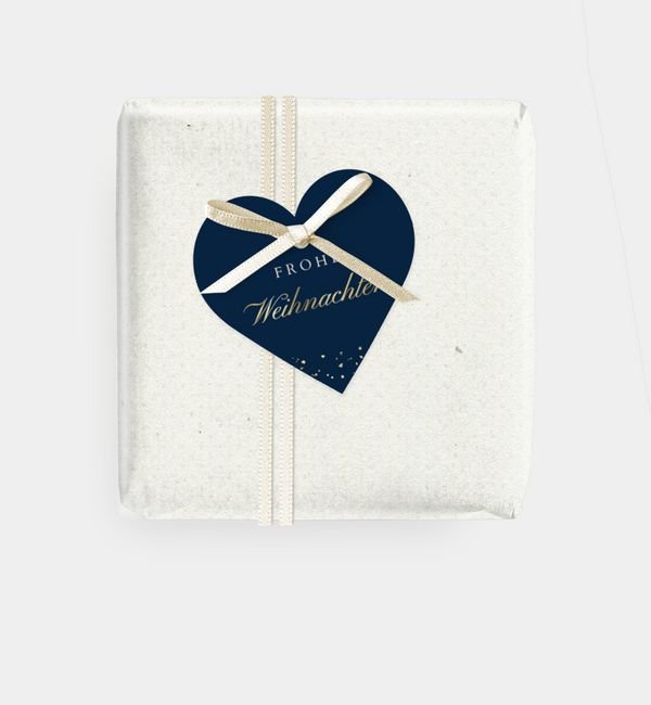 Geschenkanhänger Herz