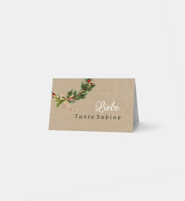 Willkommen Weihnachtszeit