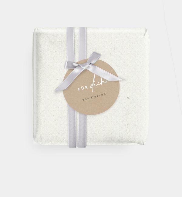 Geschenkanhänger rund