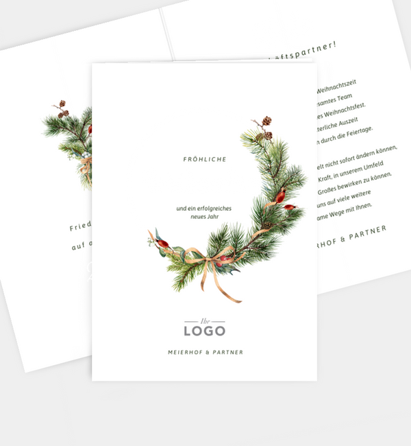 Willkommen Weihnachtszeit