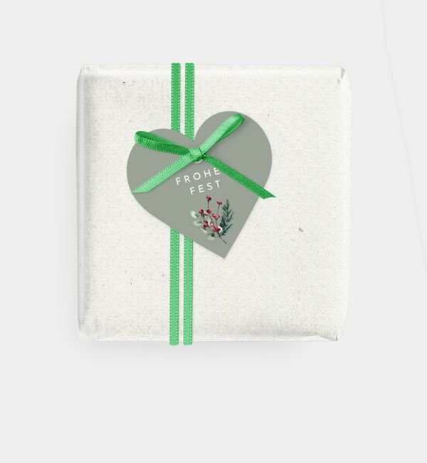 Geschenkanhänger Herz