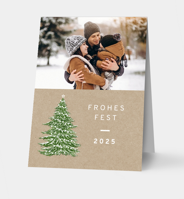 Weihnachtsbaum · Vintage