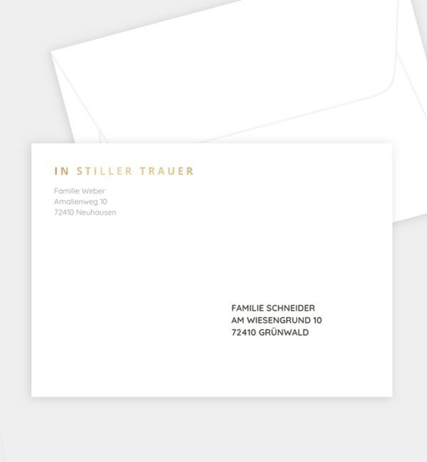 Friedvoller Abschied