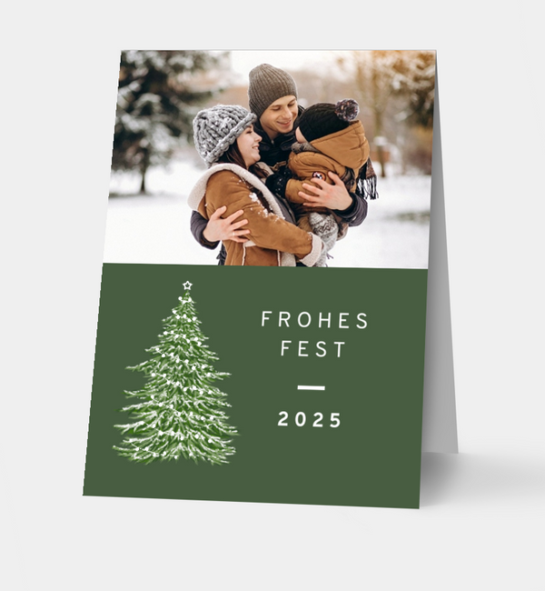 Weihnachtsbaum · Vintage