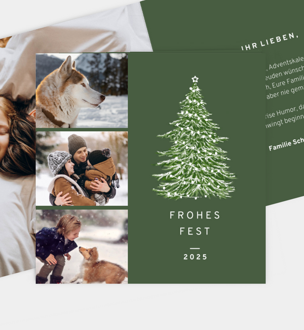 Weihnachtsbaum · Vintage