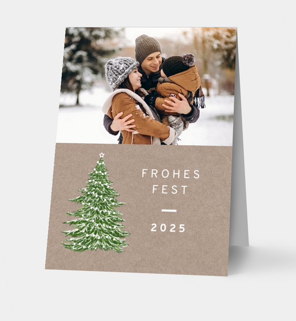 Weihnachtsbaum · Vintage