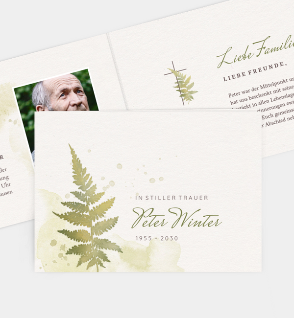 Natürliches Aquarelle