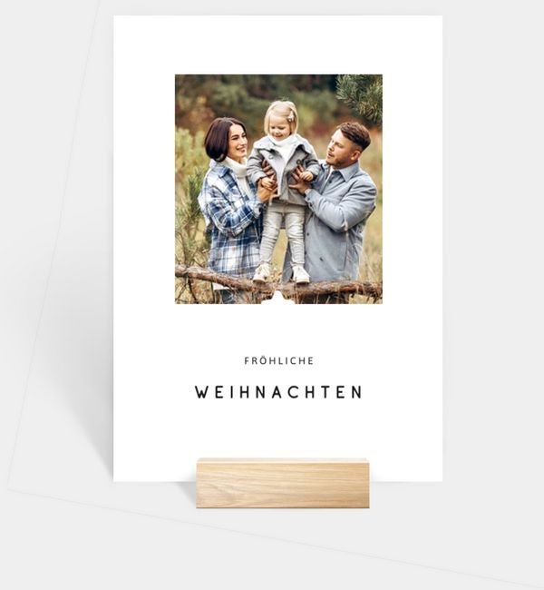 Tischnummern-Karte hoch