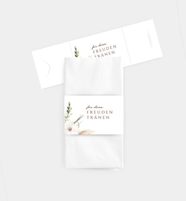 card/banderole-taschentuch-56x40