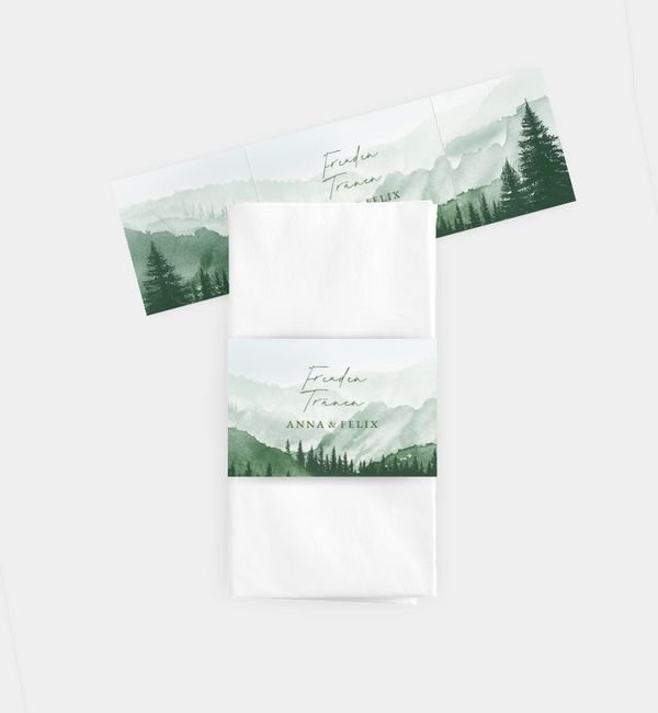 Taschentuchbanderole