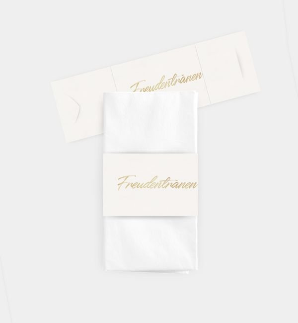 card/banderole-taschentuch-56x40