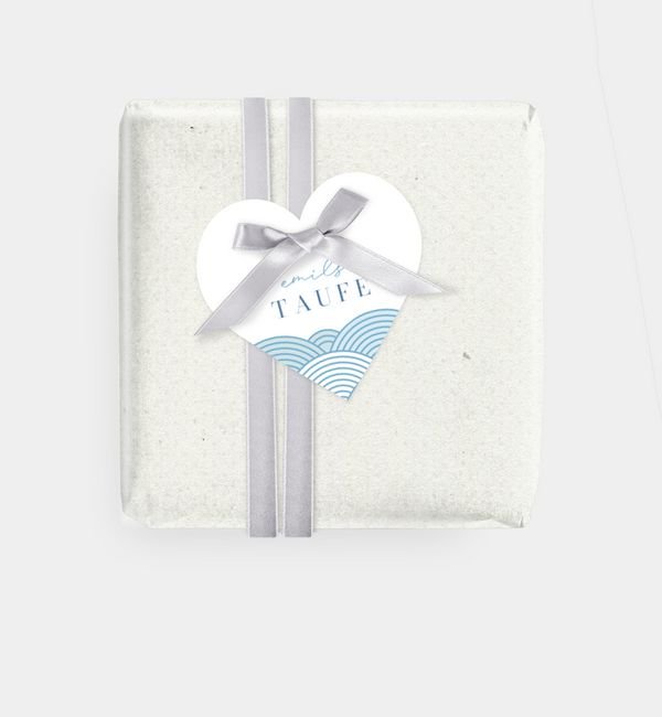 Geschenkanhänger Herz
