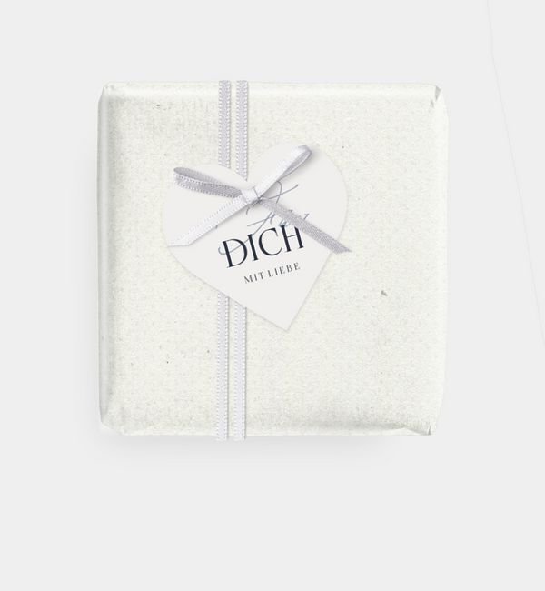 Geschenkanhänger Herz