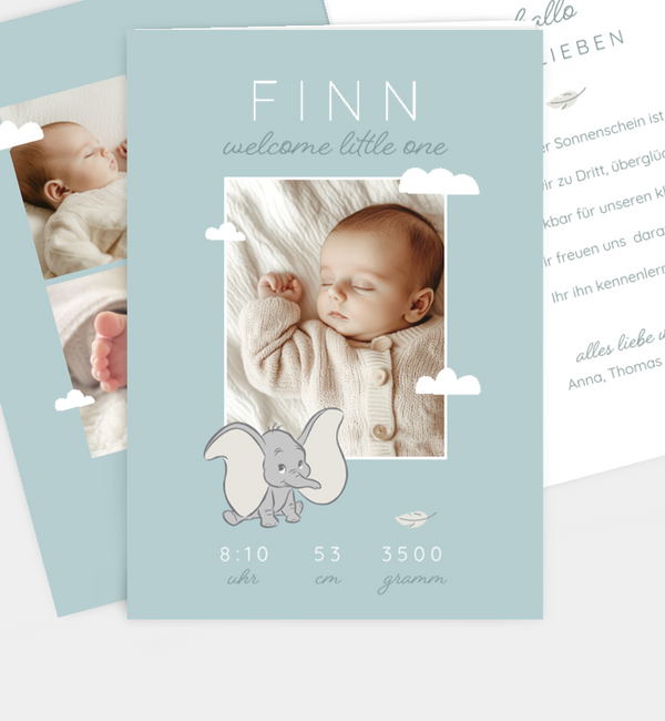 Dumbo · Cosy Time